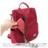 背面ファスナー リュック 防犯 通販 レディース 海外旅行 ショルダーバッグ 2way 肩掛け バックパック おしゃれ 通勤 通学 大人 可愛い シンプル かわいい きれいめ 母の日 プレゼント