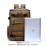 リュック メンズ おしゃれ 通販 キャンバス リュックサック バックパック デイパック 通学 通勤 大容量 B4 PC キャンバスバッグ 帆布 丈夫 おしゃれ シンプル カジュアル アースカラー