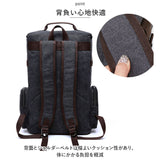 リュック メンズ おしゃれ 通販 キャンバス リュックサック バックパック デイパック 通学 通勤 大容量 B4 PC キャンバスバッグ 帆布 丈夫 おしゃれ シンプル カジュアル アースカラー