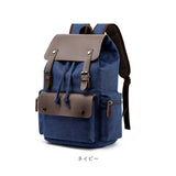 リュック メンズ おしゃれ 通販 キャンバス リュックサック バックパック デイパック 通学 通勤 大容量 A4 PC キャンバスバッグ 帆布 丈夫 おしゃれ シンプル カジュアル アースカラー