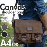 メッセンジャーバッグ ショルダーバッグ 通販 キャンバスバッグ メッセンジャーバック ショルダーバック ショルダー キャンバスバック 肩掛け 横型 キャンバス レトロ 横 カジュアル