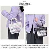 痛バッグ 痛バ 痛ショルダー ショルダ 通販 推し活バッグ 推し ハンドバッグ オタ活バッグ トート 小さめ かわいい おしゃれ かばん カバン 鞄 バッグ デコ 推し事 2way 缶バッジ