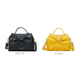 ショルダーバッグ リボン 通販 レディース リボンバッグ バッグ バック 2way ハンドバッグ ショルダー 肩掛け 肩かけ 斜め掛け 斜めがけ ボックス型 オシャレ おしゃれ かわいい 可愛い