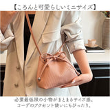 ショルダーバッグ 巾着 通販 巾着バッグ 巾着バック 巾着ショルダー ショルダーバック ショルダー プリーツバッグ プリーツバック 斜めがけ 肩掛け 斜め掛け プリーツ バッグ ドロスト