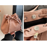 ショルダーバッグ 巾着 通販 巾着バッグ 巾着バック 巾着ショルダー ショルダーバック ショルダー プリーツバッグ プリーツバック 斜めがけ 肩掛け 斜め掛け プリーツ バッグ ドロスト