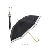 KIZAWA キザワ 日傘 長傘 レディース 晴雨兼用 通販 傘 かさ カサ レディース傘 日よけ 日除け ひよけ アンブレラ bliss オーガンジー ショート丈 上品 丈夫 8本骨 エレガント 女性