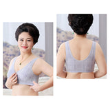 前開き ブラジャー 通販 前開きブラジャー ブラ ナイトブラ マタニティブラ 授乳ブラ 伸縮性 フルカップ 前あき ボタン コットン 綿 フロントボタン ゆったり 着脱簡単 通気性