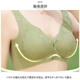 前開き ブラジャー 通販 前開きブラジャー ブラ ナイトブラ マタニティブラ 授乳ブラ フルカップ 前あき 薄い ボタン レース ナイロン ゆったり 着脱簡単 快適 おしゃれ