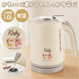 星のカービィ 電気ケトル1.0L 通販 電気ケトル 電気ポット 湯沸かし器 ケトル ポット カービィ カービー カービイ タマハシ kby-06 生活家電 一人暮らし 1.0l キャラクター ギフト 可愛い
