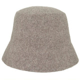バケットハット レディース 冬 通販 バケット ハット 秋冬 帽子 秋 ウールハット バケハ バケツハット きれいめ おしゃれ ふわふわ ウール 日除け 日よけ 女性 女の子 サイズ調整 533371