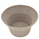 バケットハット レディース 冬 通販 バケット ハット 秋冬 帽子 秋 ウールハット バケハ バケツハット きれいめ おしゃれ ふわふわ ウール 日除け 日よけ 女性 女の子 サイズ調整 533371