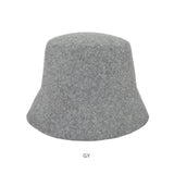 バケットハット レディース 冬 通販 バケット ハット 秋冬 帽子 秋 ウールハット バケハ バケツハット きれいめ おしゃれ ふわふわ ウール 日除け 日よけ 女性 女の子 サイズ調整 533371