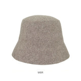 バケットハット レディース 冬 通販 バケット ハット 秋冬 帽子 秋 ウールハット バケハ バケツハット きれいめ おしゃれ ふわふわ ウール 日除け 日よけ 女性 女の子 サイズ調整 533371