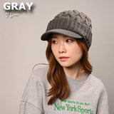 キャスケット レディース 秋冬 通販 つば付きニット帽 帽子 冬 秋 ニット帽子 ニットキャップ つば付 キャスケット帽子 かわいい 無地 洗える 手洗い おしゃれ 消臭 女性 女の子 538390