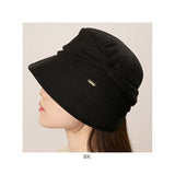 キャスケット レディース 秋冬 通販 ハット 大きめ 帽子 冬 秋 レディースハット キャスケット帽子 きれいめ 日除け 日よけ 無地 おしゃれ 女性 女の子 サイズ調整 541513