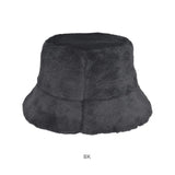 バケットハット レディース 冬 通販 帽子 秋 バケット ハット 秋冬 バケハ バケツハット ふわふわ ファー おしゃれ 大きめ フェイクファー 日よけ 日除け 女性 女の子 サイズ調整 543540