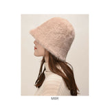 バケットハット レディース 冬 通販 バケット ハット 秋冬 帽子 秋 バケハ バケツハット ふわふわ きれいめ おしゃれ ファー アンゴラ 日よけ 日除け 女性 女の子 サイズ調整 553637