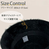 バケットハット レディース 冬 通販 バケット ハット 秋冬 帽子 秋 バケハ バケツハット ふわふわ きれいめ おしゃれ ファー アンゴラ 日よけ 日除け 女性 女の子 サイズ調整 553637