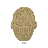 キャスケット レディース 秋冬 通販 つば付きニット帽 帽子 冬 秋 ニット帽子 ニットキャップ つば付 キャスケット帽子 かわいい 無地 洗える 手洗い おしゃれ ふわふわ 暖かい 女性