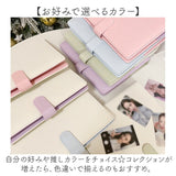 トレカケース リフィル セット 通販 コレクトブック トレカバインダー バインダー カードケース アルバム ファイル トレカホルダー A5 6穴 大容量 リフィル10枚付き クリア 透明 手帳
