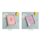 トレカケース 可愛い 通販 トレカファイル コレクトブック トレカホルダー カードケース トレカバインダー バインダー アルバム ファイル A5 6穴 クリア 透明 キラキラ コレクターブック