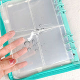 トレカ リフィル 通販 コレクトブック レフィル トレカケース A5 6穴 10枚セット 4ポケット クリア 透明 替え ファイル シート 収納 保護 整理 バインダー ケース デコ チェキ 写真 手帳