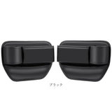 車 シート 隙間 収納 通販 収納ボックス サイド シートポケット 2個セット 2点 小物収納 前部座席 運転席 助手席 車載用 車用 大容量 落下防止 小物入れ 隙間収納 取付簡単 コンソール