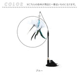 猫じゃらし 通販 ねこじゃらし 猫おもちゃ 吸盤式 ねこ おもちゃ 猫用品 はね 鳥の羽 2way 軽量 一人遊び 運動不足解消 お留守番 ガラス 床 ドア プレイチェイスエクササイズ 屋内 室内