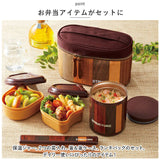 SKATER スケーター 弁当箱 通販 ランチボックス 920ml 保温ジャー お弁当箱 おかず容器 お箸 箸ケース ランチバッグ セット KCLJC9AG 電子レンジ対応 抗菌 あったかごはん お弁当