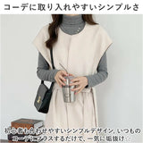 ケープ ジャケット コート レディース ロング 通販 ポンチョ ベスト ジレ マント ショール ロングコート ロング丈 サイドスリット スリット ノーカラー スエード 無地 シンプル きれいめ