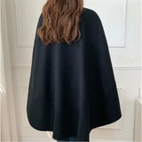 ケープ ジャケット コート レディース 通販 ポンチョ ベスト ジレ マント ショール ドルマンスリーブ ドルマン 前開き ボタン 無地 シンプル カジュアル 防寒 きれいめ 暖かい あたたかい