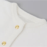 カーディガン ジャケット レディース 前開き 通販 ノーカラーカーディガン 羽織 羽織り 上着 ミドル丈 クルーネック ボタン 長袖 ふわふわ フワフワ ノーカラー シンプル 無地 カジュアル