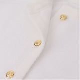 カーディガン ジャケット レディース 前開き 通販 ノーカラーカーディガン 羽織 羽織り 上着 ミドル丈 クルーネック ボタン 長袖 ふわふわ フワフワ ノーカラー シンプル 無地 カジュアル