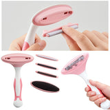 毛玉取りブラシ 通販 毛玉取り 毛玉とり 毛玉取り器 洋服ブラシ ニット セーター お手入れ ケア 衣類ケア 衣替え リントブラシ 洗濯塾 衣類にやさしい毛玉取りブラシ コジット COGIT