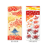 kenema ケネマ 手ぬぐい 通販 注染手ぬぐい てぬぐい 手拭い 絵手拭い 絵てぬぐい 約 35×90cm 綿 100パーセント タペストリー はちまき 柄 日本製 伝統的 おしゃれ 秋 冬 季節 和風