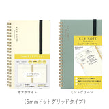 キーノート A5スリム 通販 メモ ノート 管理表 日記 記録 手帳 ミーティングノート スケジュール管理 タスク管理 ミーツプランナー デイリープランナー 健康管理 仕事 プライベート