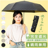 KIZAWA キザワ 日傘 折りたたみ レディース 通販 折りたたみ傘 折り畳み傘 折り畳み 傘 かさ カサ レディース傘 日よけ 日除け ひよけ アンブレラ プリント 6本骨 fairy 女性 女性用
