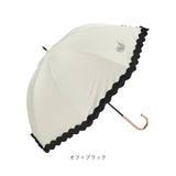 kizawa キザワ 長傘 フリル 通販 日傘 雨傘 晴れ雨兼用傘 晴雨兼用傘 傘 カサ かさ レディース傘 晴れ雨兼用 晴雨兼用 日よけ ひよけ 日除け ショート ドーム型 レディース かわいい
