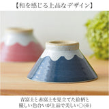 茶碗 ペア 通販 日本製 和食器 夫婦茶碗 めおと茶碗 お茶碗 陶器 ご飯茶碗 飯碗 ライスボウル ペアセット 食器 セット 富士山 富士 結婚祝い 贈り物 ギフト 贈り物 両親 還暦 金婚式