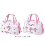 ランチバッグ 通販 ランチトート がま口型 がまぐち アルミシート 保冷 お弁当かばん お弁当バッグ こども 子供 キッズ 小学生 中学生 高校生 スケーター  手提げ てさげ キティ