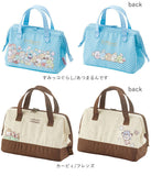 ランチバッグ 通販 ランチトート がま口型 がまぐち アルミシート 保冷 お弁当かばん お弁当バッグ こども 子供 キッズ 小学生 中学生 高校生 スケーター  手提げ てさげ キティ
