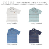 ポロシャツ 半袖 メンズ 通販 KEN GROVE ケングローブ シャツ メンズポロシャツ オフィス カジュアル シンプル きれいめ 男性 ゴルフ 大人 春 夏 ブランド トップス メンズファッション