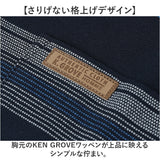 ポロシャツ 半袖 メンズ 通販 KEN GROVE ケングローブ シャツ メンズポロシャツ オフィス カジュアル シンプル きれいめ 男性 ゴルフ 大人 春 夏 ブランド トップス メンズファッション