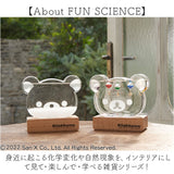 茶谷産業 ガラスフロート 温度計 キャラクター 通販 ガラスフロート温度計 リラックマフェイス ガリレオ温度計 置物 置き物 癒しグッズ 癒し リラックマ デスク 居間 寝室 玄関 かわいい