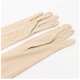 UV手袋 レディース 通販 アームカバー kuroda クロダ WOMEN ORGANIC COTTON オーガニックコットン 約 45cm グローブ ロンググローブ 紫外線対策 UVカット 綿 100% 洗濯可 春 夏