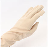 UV手袋 レディース 通販 アームカバー kuroda クロダ WOMEN ORGANIC COTTON オーガニックコットン 約 45cm グローブ ロンググローブ 紫外線対策 UVカット 綿 100% 洗濯可 春 夏