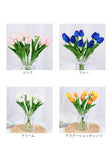 チューリップ 造花 通販 フェイクフラワー リアル インテリア アーティフィシャルフラワー 10本セット 花束 ブーケ 人工観葉植物 フェイクグリーン インテリアグリーン イミテーション
