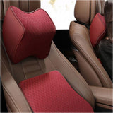 ヘッドレスト クッション 通販 ネックパッド 車 車用 首枕 ネックピロー カー用品 運転 首 サポート 車用品 ドライブ 旅行 ネック カークッション 柔らかい シンプル ネッククッション