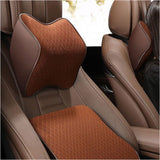 ヘッドレスト クッション 通販 ネックパッド 車 車用 首枕 ネックピロー カー用品 運転 首 サポート 車用品 ドライブ 旅行 ネック カークッション 柔らかい シンプル ネッククッション