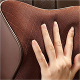 ヘッドレスト クッション 通販 ネックパッド 車 車用 首枕 ネックピロー カー用品 運転 首 サポート 車用品 ドライブ 旅行 ネック カークッション 柔らかい シンプル ネッククッション